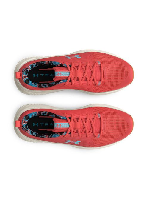 Zapatilla W Chrgd Cmmttr 4 Prn Rojo Mujer-4