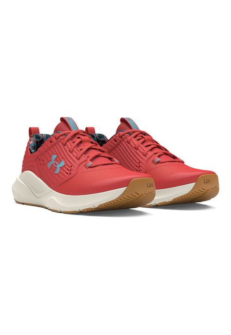 Zapatilla W Chrgd Cmmttr 4 Prn Rojo Mujer-5