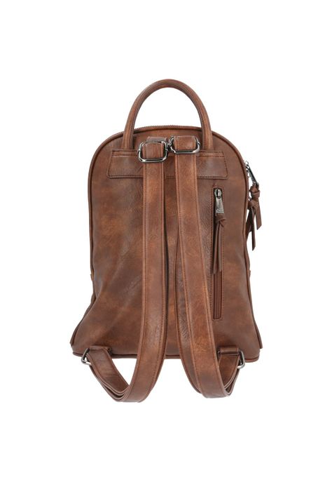 Mochila Mujer Alva Back Café-2