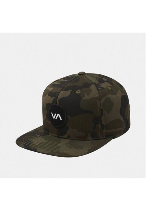 Jockey Hombre Va Patch Snapba M Ha Verde Militar-0