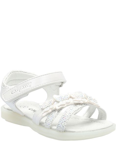 Sandalia Niña Giselle Blanco-0