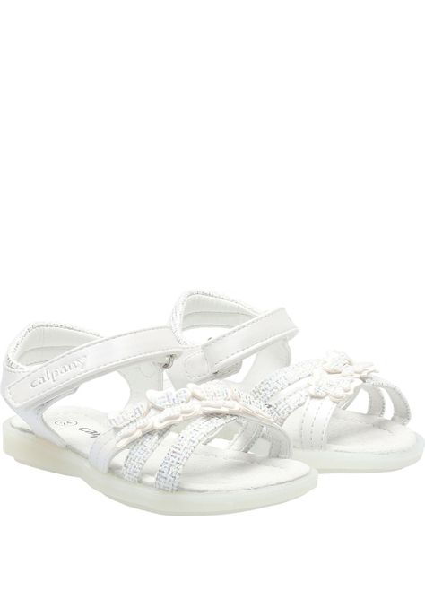 Sandalia Niña Giselle Blanco-6