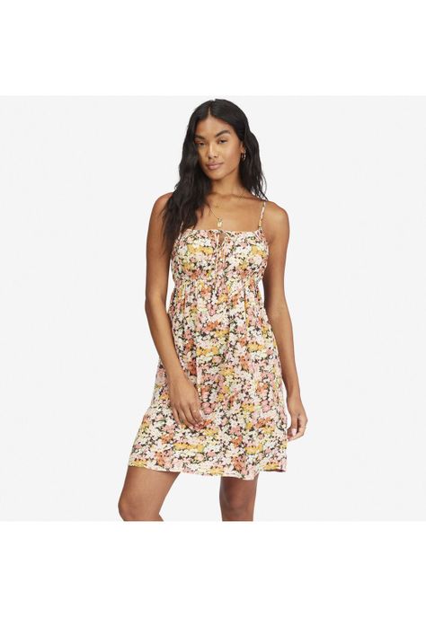 Vestido Feelin Blue J Wvdr Naranjo Mujer-0