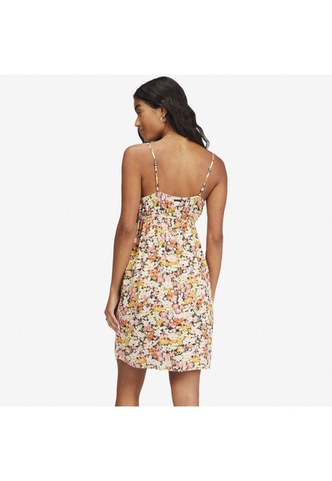 Vestido Feelin Blue J Wvdr Naranjo Mujer-1