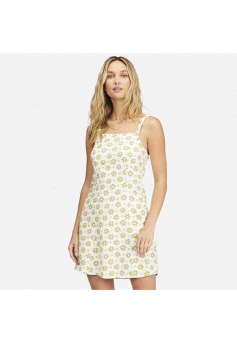 Vestido Daisy Craze J Wvdr Blanco Mujer-0