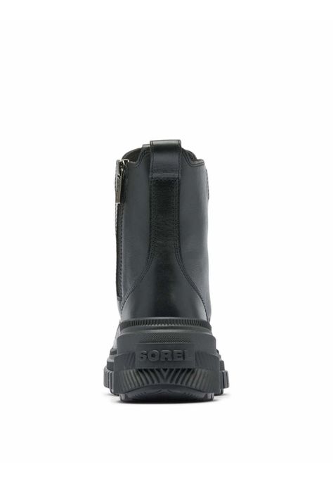 Bota Cuero Ona Ave Boot Lace Wp Negro  Mujer-3
