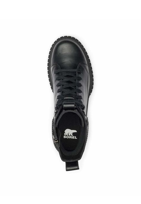 Bota Cuero Ona Ave Boot Lace Wp Negro  Mujer-5