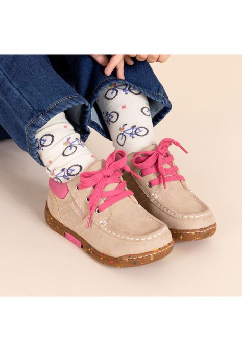 Zapato Niña Rafiol Beige-0