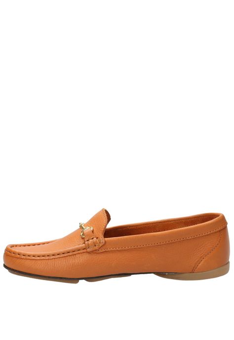 Mocasín Mujer Lia Café Claro-4