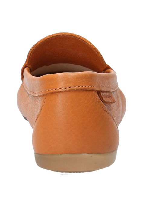 Mocasín Mujer Lia Café Claro-5