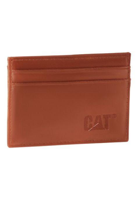 Billetera México Leather Unisex Canela-0