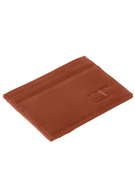 Billetera México Leather Unisex Canela-3