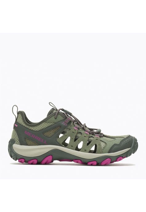 Zapatilla Mujer Accentor 3 Sieve Verde-0