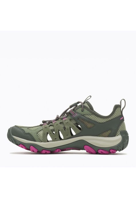Zapatilla Mujer Accentor 3 Sieve Verde-3