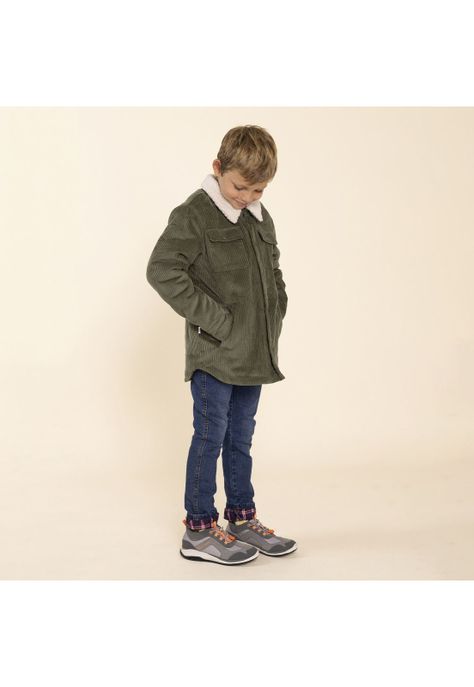 Chaqueta Niño Leña Verde-0