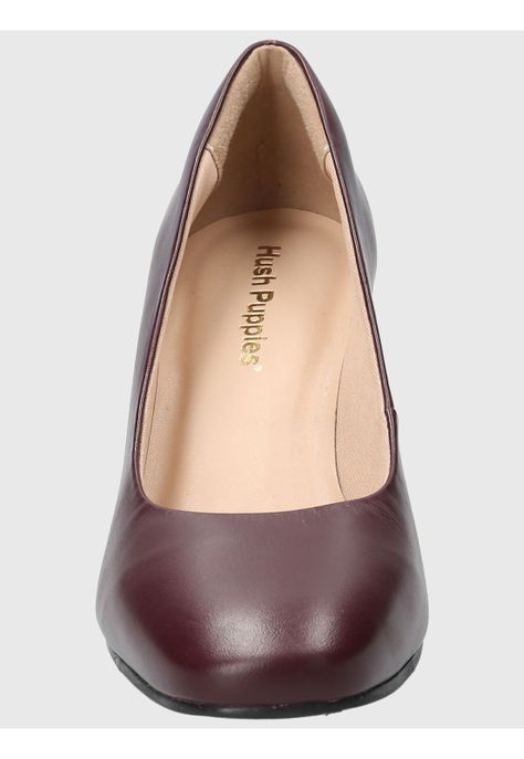Zapato Cuero Mujer Maddox Rojo-3