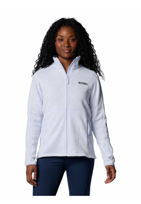 Polar Mujer Sweater Weather Ii Full Zip Azul-0
