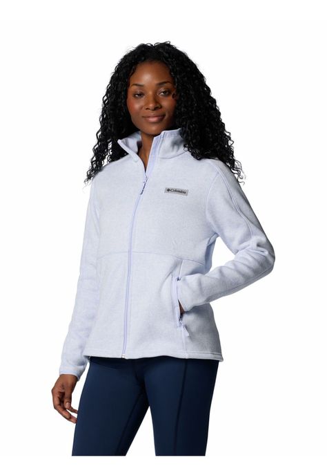 Polar Mujer Sweater Weather Ii Full Zip Azul-1