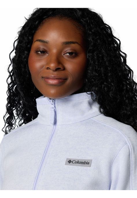 Polar Mujer Sweater Weather Ii Full Zip Azul-3