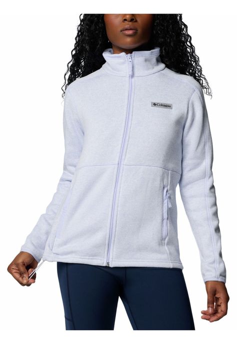Polar Mujer Sweater Weather Ii Full Zip Azul-4