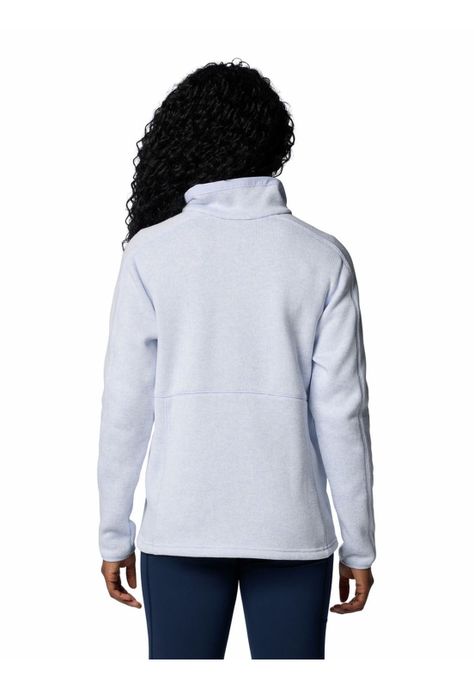 Polar Mujer Sweater Weather Ii Full Zip Azul-5