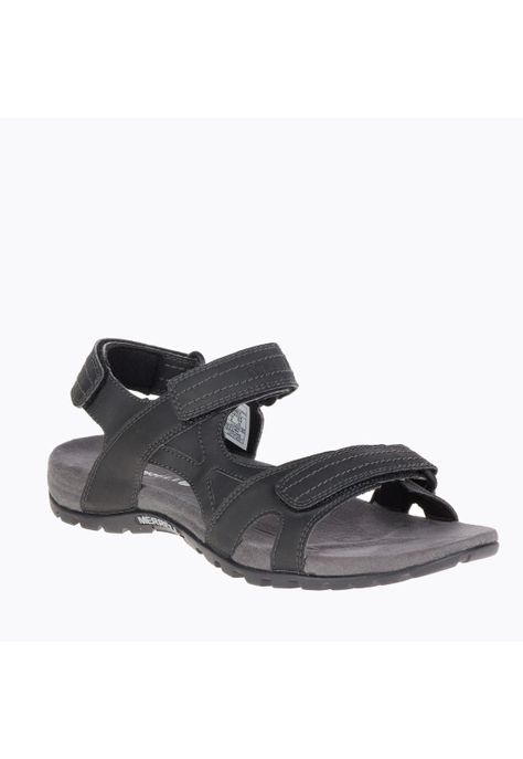 Sandalia Hombre Sandspur Rift Strap Negro-1