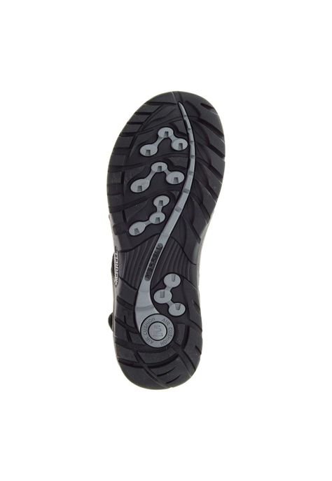Sandalia Hombre Sandspur Rift Strap Negro-5