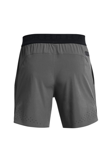 Shorts UA Vanish Elite 2-En-1 Hombre Gris-1