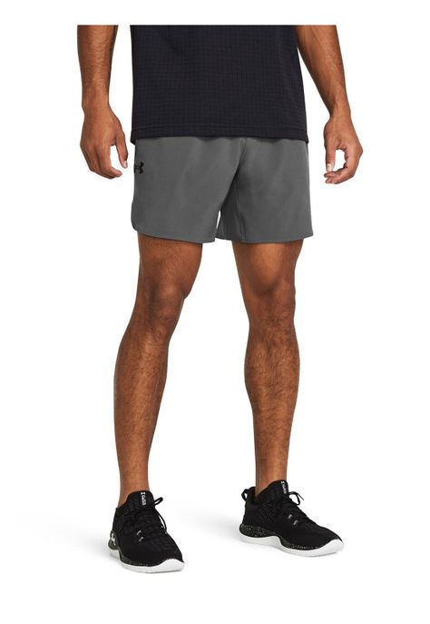 Shorts UA Vanish Elite 2-En-1 Hombre Gris-3