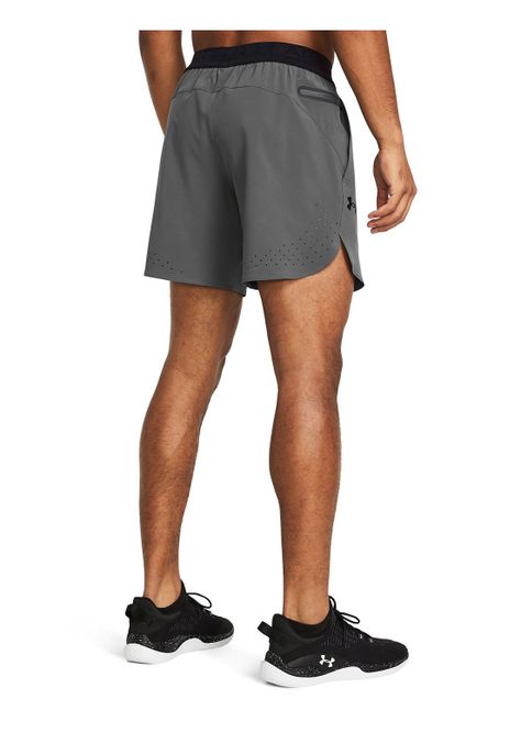 Shorts UA Vanish Elite 2-En-1 Hombre Gris-4