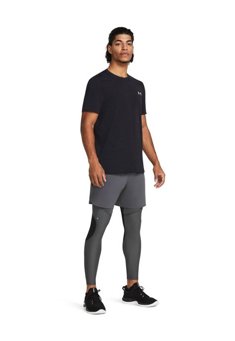 Shorts UA Vanish Elite 2-En-1 Hombre Gris-5