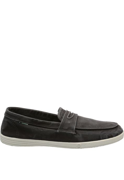 Mocasín Hombre Mindil Gris Azulado-0