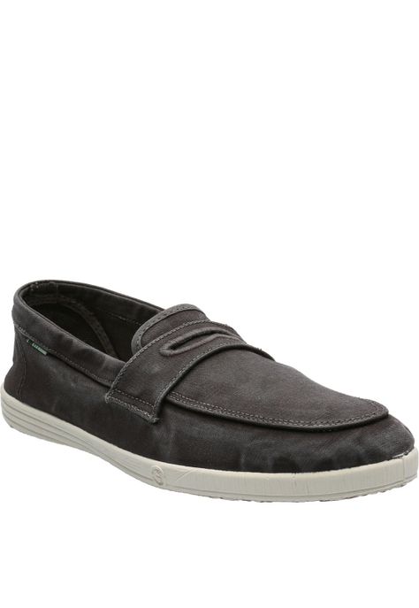 Mocasín Hombre Mindil Gris Azulado-1