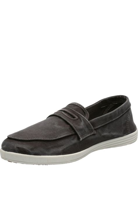Mocasín Hombre Mindil Gris Azulado-4