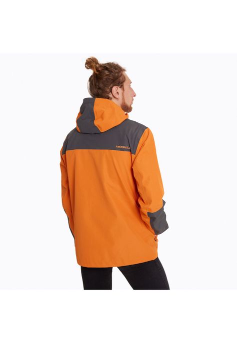 Chaqueta Hombre Mesquite Hardshell Naranjo-1