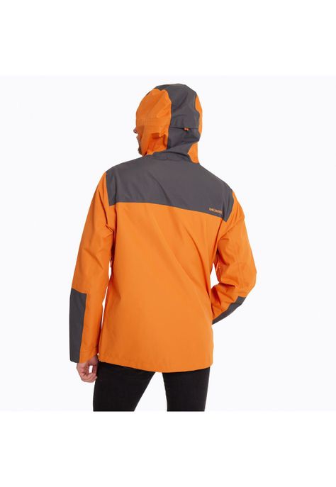 Chaqueta Hombre Mesquite Hardshell Naranjo-3