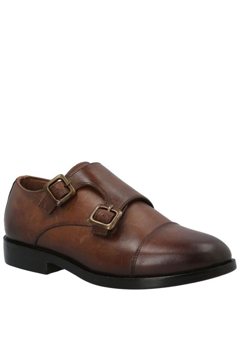 Zapato Cuero Mujer Dandelion Café-1