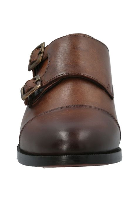 Zapato Cuero Mujer Dandelion Café-2