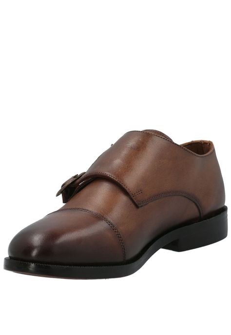 Zapato Cuero Mujer Dandelion Café-3