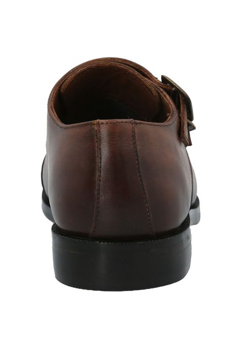 Zapato Cuero Mujer Dandelion Café-5