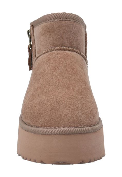 Botín Mujer Freeze Cognac-3