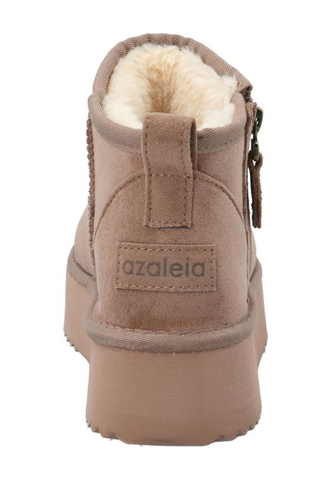 Botín Mujer Freeze Cognac-6