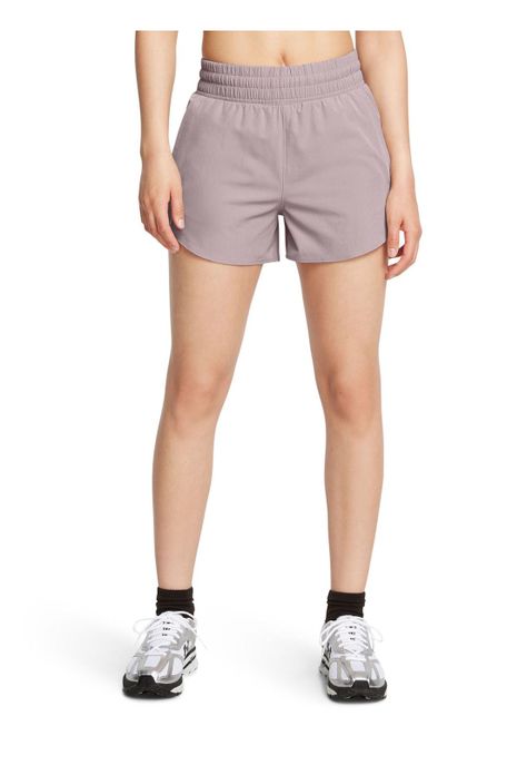 Shorts UA Vanish de 3" para mujer Gris-3