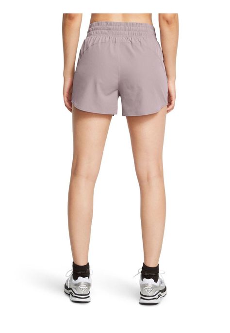 Shorts UA Vanish de 3" para mujer Gris-4