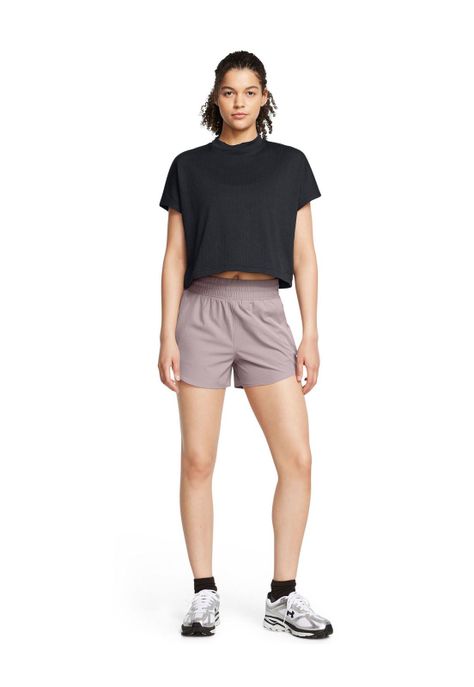 Shorts UA Vanish de 3" para mujer Gris-5