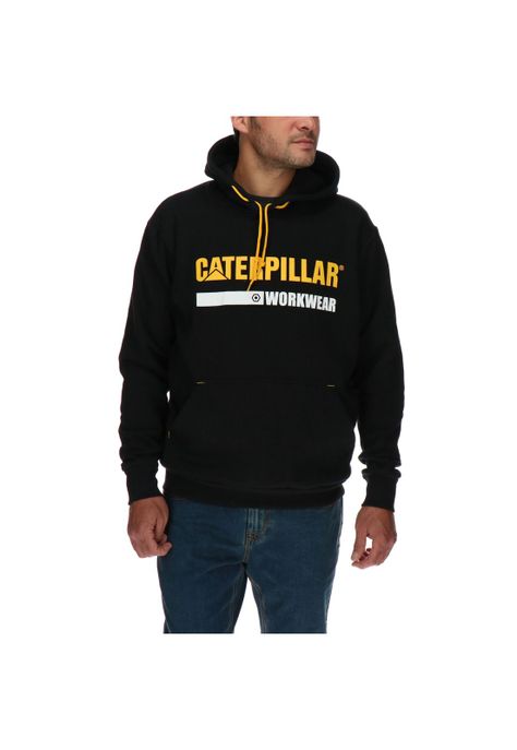 Poleron Essentials Hoodie Negro-0