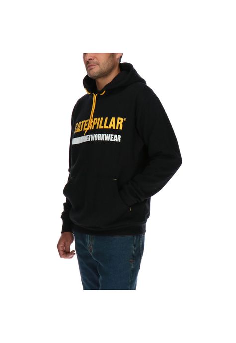 Poleron Essentials Hoodie Negro-1