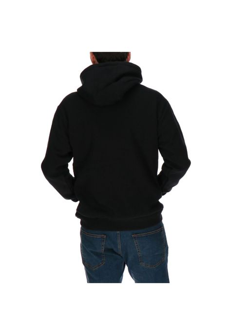 Poleron Essentials Hoodie Negro-2