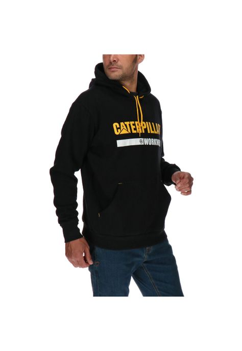 Poleron Essentials Hoodie Negro-3