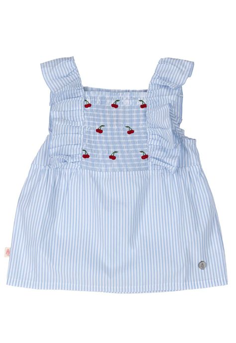 Blusa Niña Huerta Celeste-0